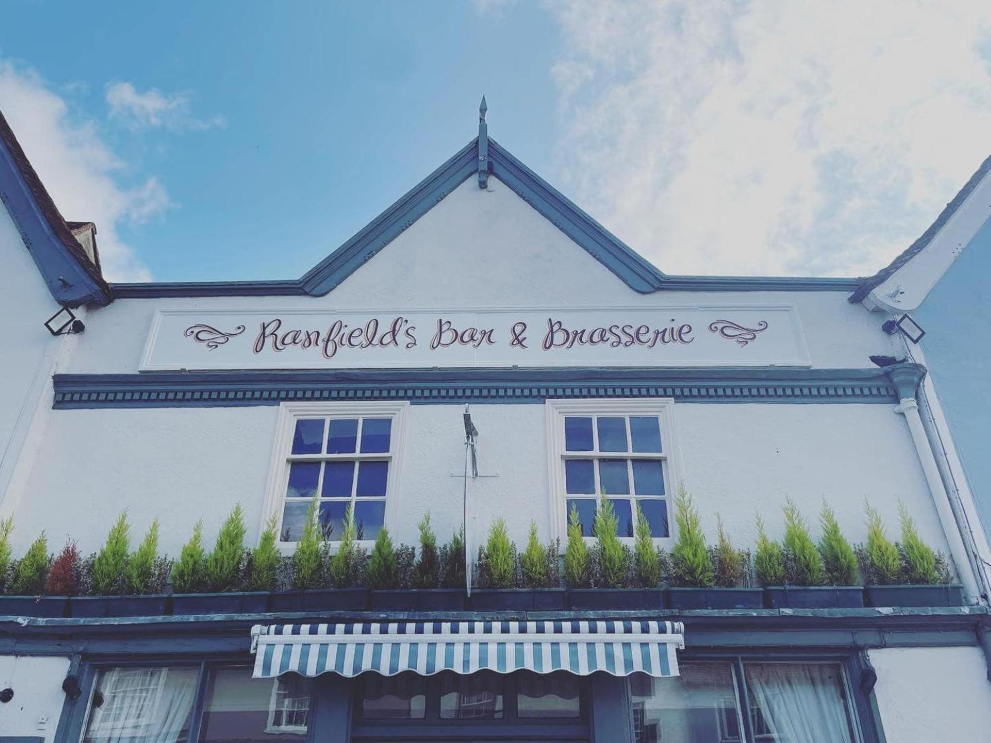 Ranfield'S Brasserie Hotel Rooms Coggeshall Exterior foto