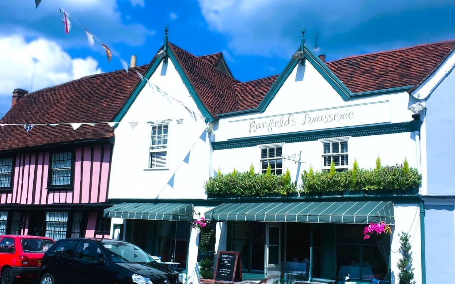 Ranfield'S Brasserie Hotel Rooms Coggeshall Exterior foto